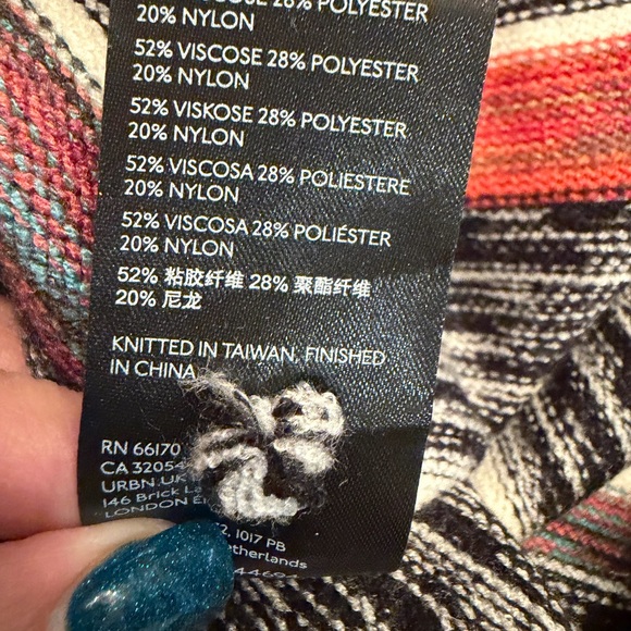 Anthropoloie Mauve Space-Dyed Finish Knit Top Size XS - Picture 11 of 12